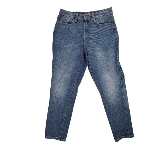 Universal Thread High Rise Straight Jeans Womens 8/29 Medium Wash Blue Denim - Picture 2 of 11